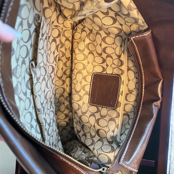 coach monogram purse - Picture 4 of 4